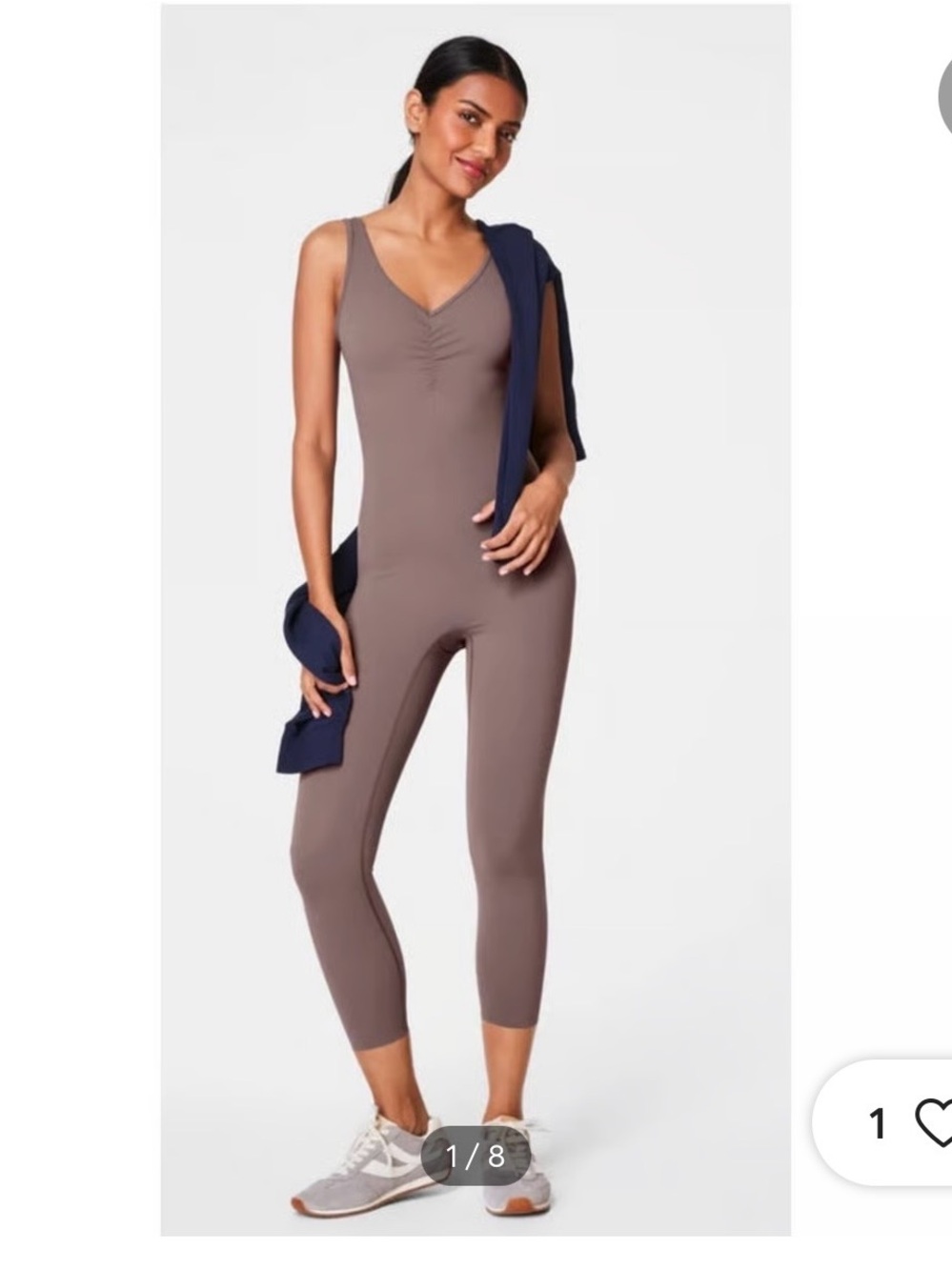 SPANX Deep Dive Booty Boost Jumpsuit